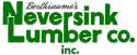 Berthiaume's Neversink Lumber logo