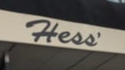Hess' Store logo