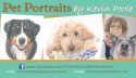 Pet Portraits by Kevin Poole logo