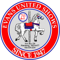 Evans United Shows logo