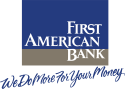 First American Bank logo