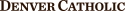 Denver Catholic logo