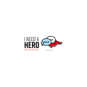 I Need a Hero logo