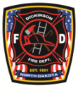 Dickinson Fire Department logo