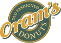 Oram's Donut Shop logo