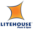 Litehouse Pools And Spas logo