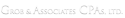 Grob and Associates logo