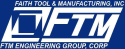 Faith Tool and Manufacturing, Engineering Corp. logo