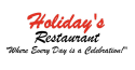 Holiday's Restaurant logo