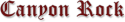 Canyon Rock logo