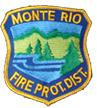 Monte Rio Fire Prot. District. logo
