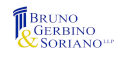 Bruno Gerbino & Soriano LLP logo