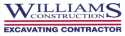 Williams Construction  logo