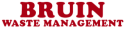 Bruin Waste Management  logo
