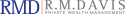R.M. Davis logo