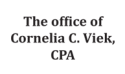 Cornelia C. Viek, CPA logo