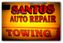 Mark Santos Auto Repair logo