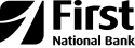 First National Bank logo