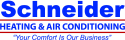 Schneider Heating and Air Conditioning logo
