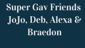 JoJo, Deb, Alexa, and Braedon logo