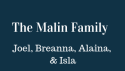 The Malin Family logo