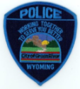 Green River Police Dept logo