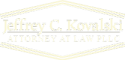 Jeffrey C. Kovalski, Attorney at Law logo