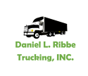 Daniel L. Ribbe Trucking  logo