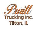 Pruitt Trucking  logo