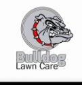 Bulldog Lawn Care, Tilton IL  logo