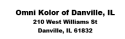 Omni Kolor of Danville, IL logo