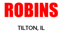 Robins Bar- Tilton, IL logo