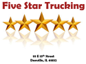 Five Star Trucking logo