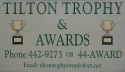 Tilton Trophy & Awards logo