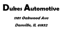 Dukes Automotive logo