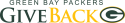 Green Bay Packers Give Back logo