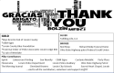 Thanks to all our 2017 Contributors  logo