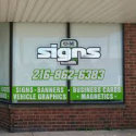 C&M Signs  logo