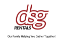 DSG Rentals logo