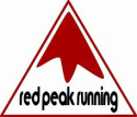 Red Peak Running logo