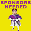 Sponsors needed-sign up TODAY logo