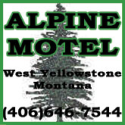 Alpine Motel logo