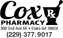 Cox Pharmacy logo