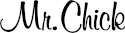 Mr Chick logo