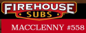 Firehouse Subs of Macclenny logo