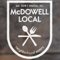 McDowell Local logo